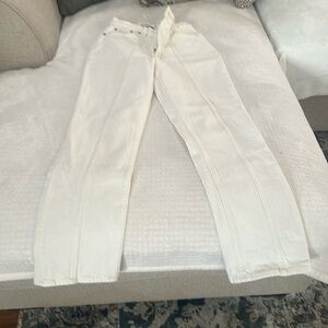 Abercrombie and Fitch White jeans